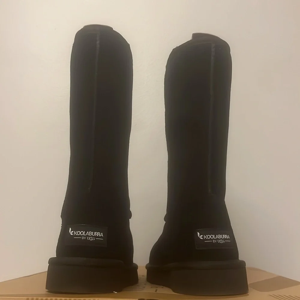 Koolaburra by UGG  boots size 5 Black - Picture 4 of 12